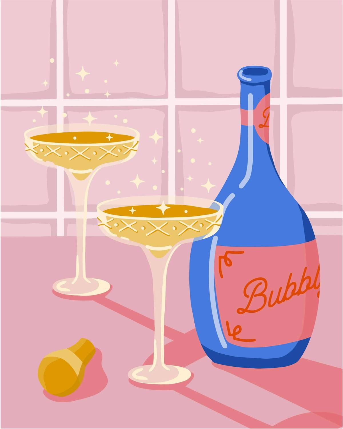Pink Picasso - Be Bubbly Paint Kit