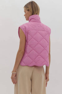 Entro - Sleeveless Quilted Vest