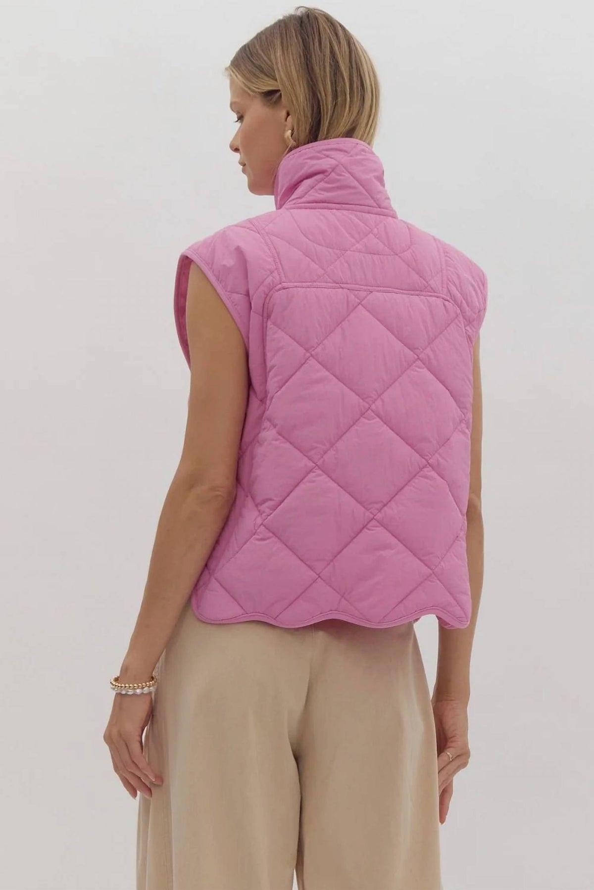 Entro - Sleeveless Quilted Vest
