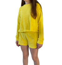 Flowers By Zoe - Girls Cropped Sweatshirt