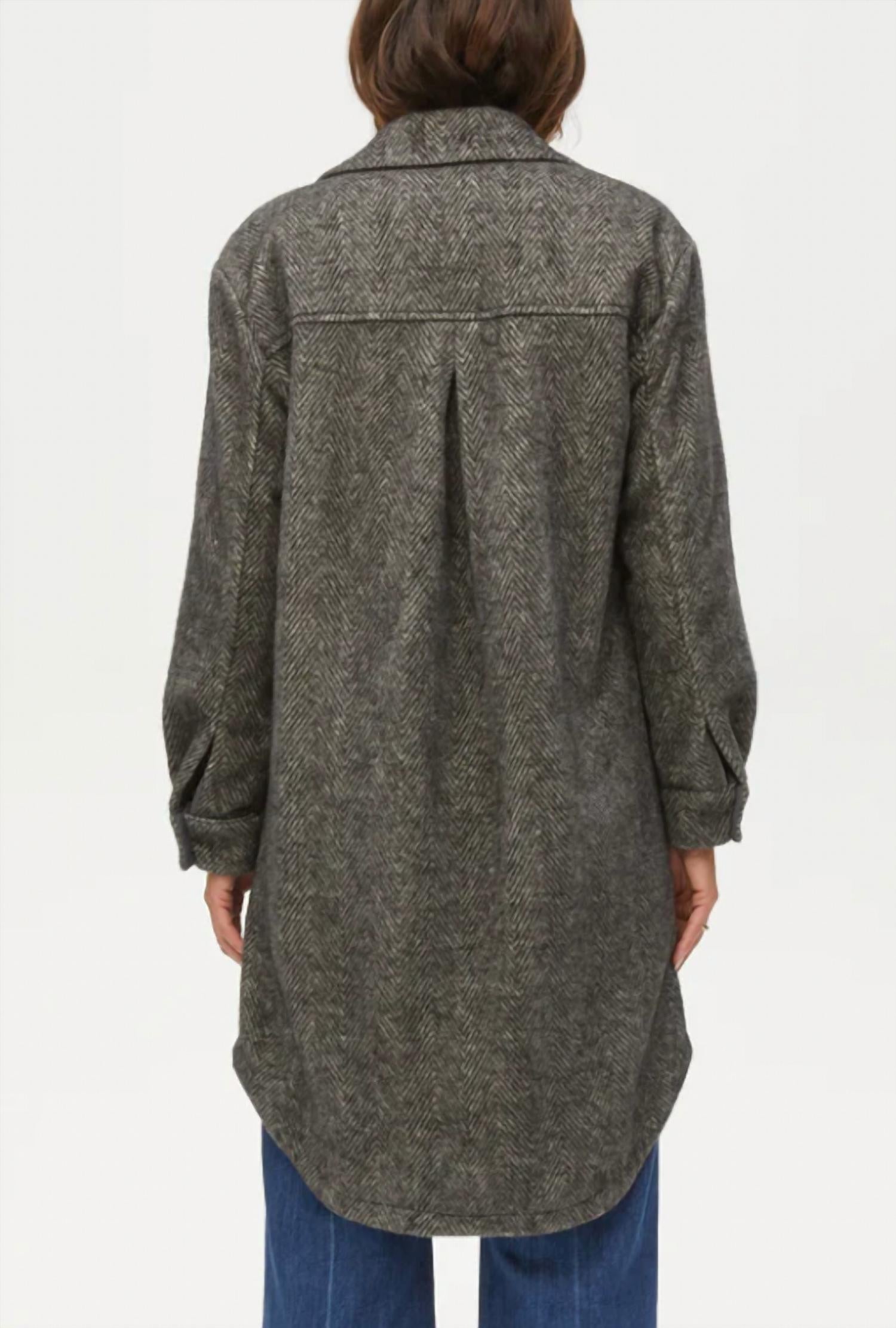 Michael Stars - Gwen Longline Shirt Jacket