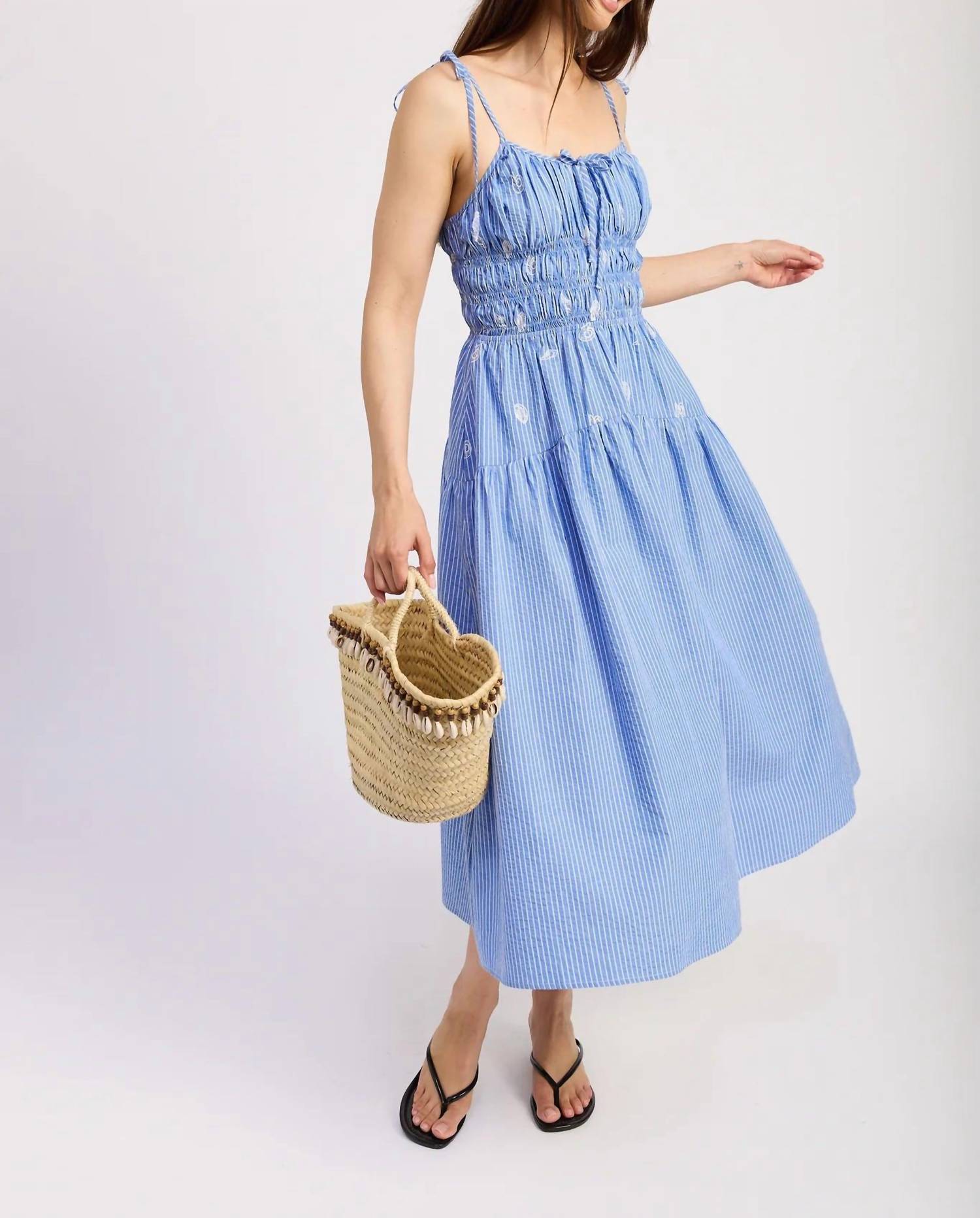 En Saison - Women's Bamelie Midi Dress