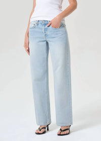 Agolde - Women's Low Rise Loose Jeans
