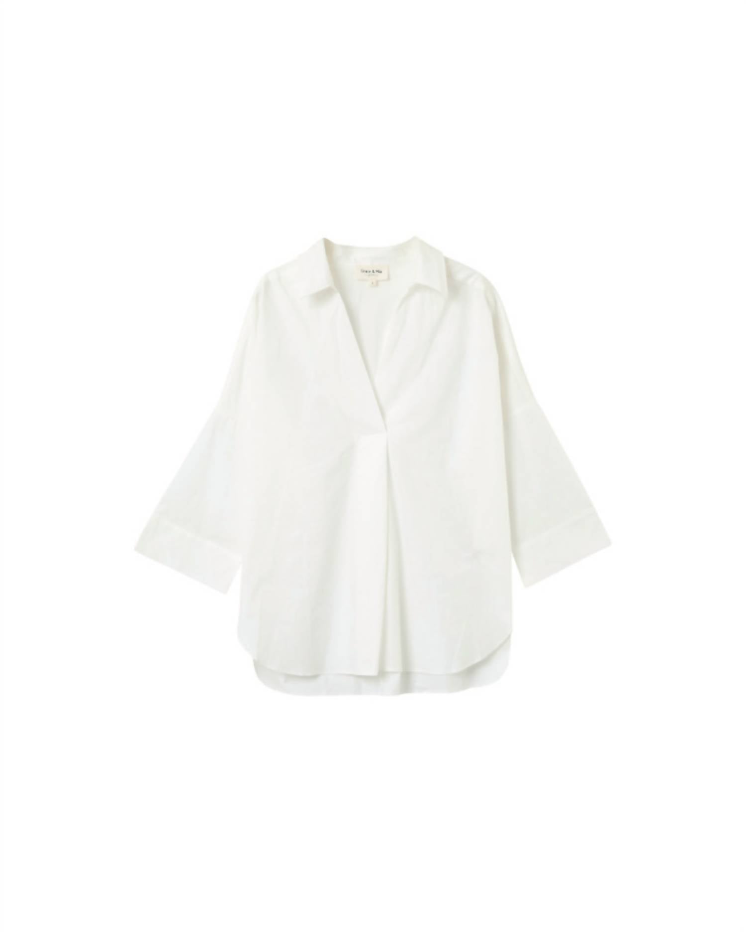Grace & Mila - Pavel Pullover Blouse