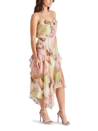 STEVE MADDEN Delphine Dress in multi 1 - women's dress - detail view