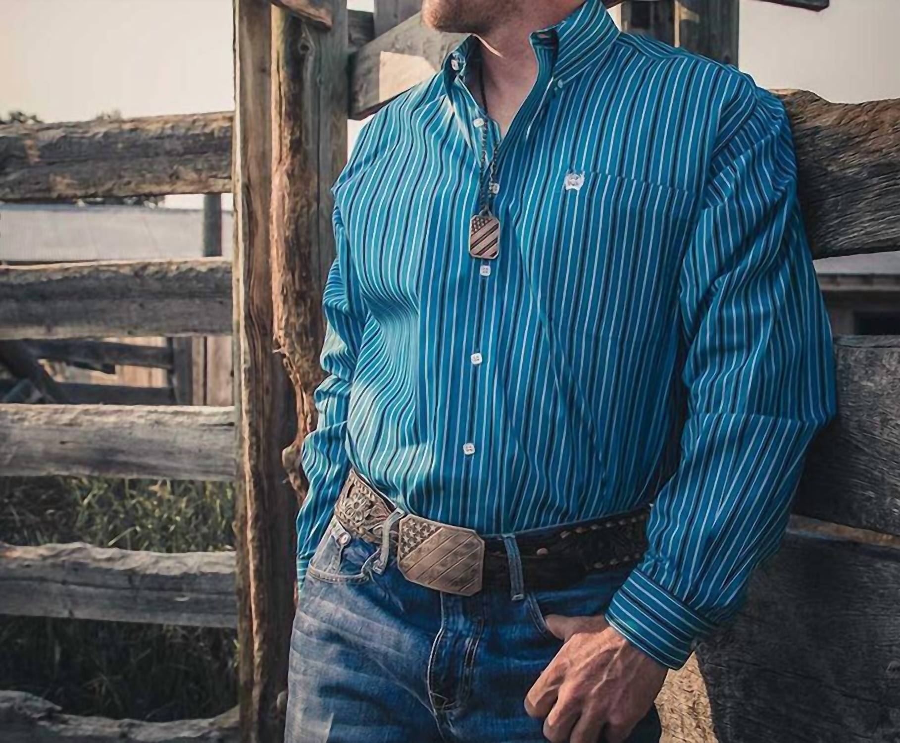 Montana Silversmiths - Men's All American Pendant Necklace
