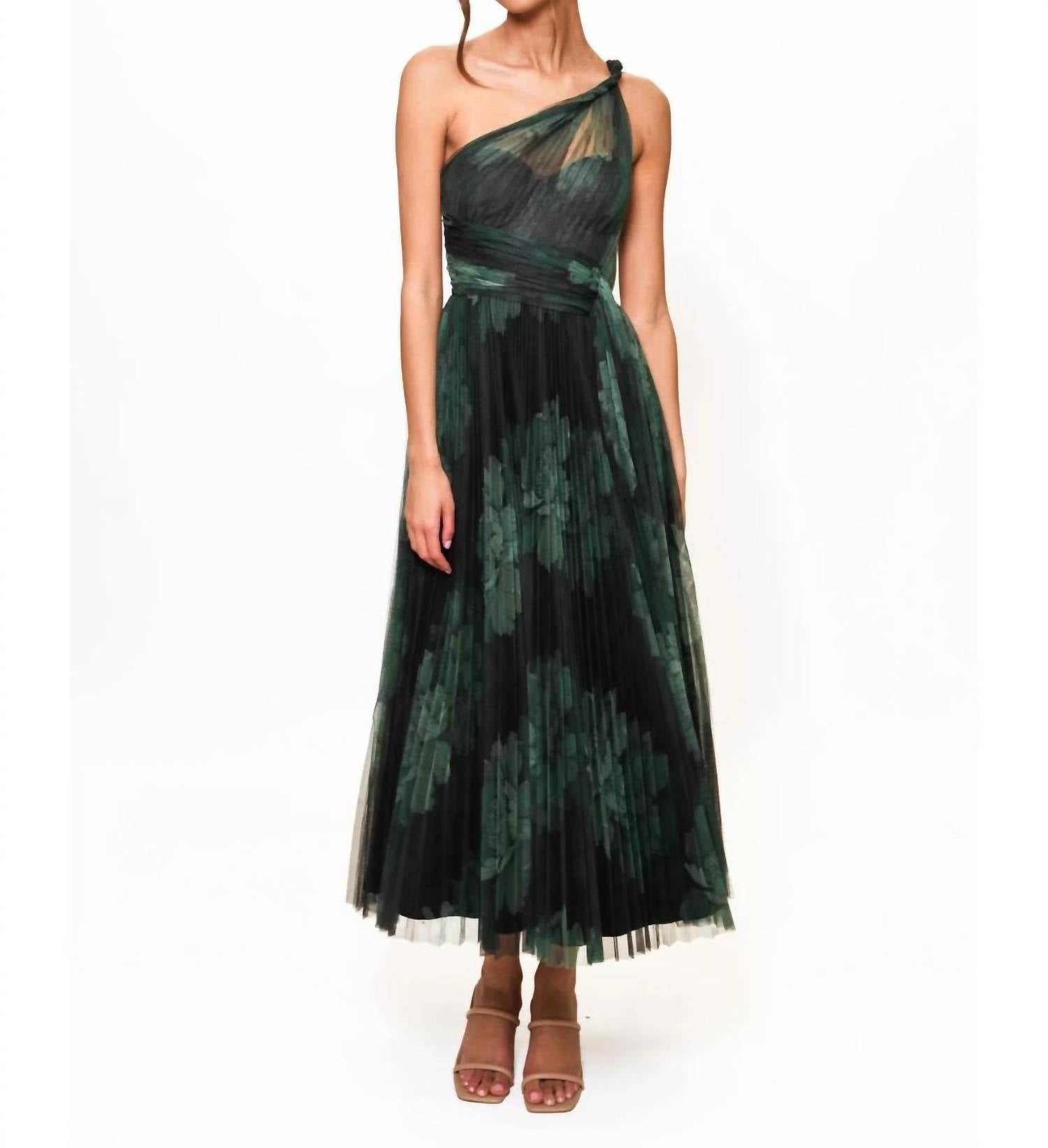 Hutch - Philippa One Shoulder Gown