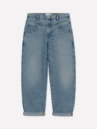 Frame - 90's Utility Loose Straight High Rise Jean