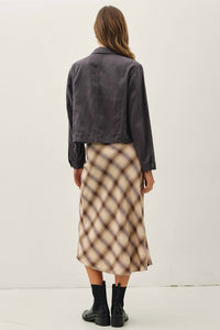 Be Cool - Abby Cropped Shacket