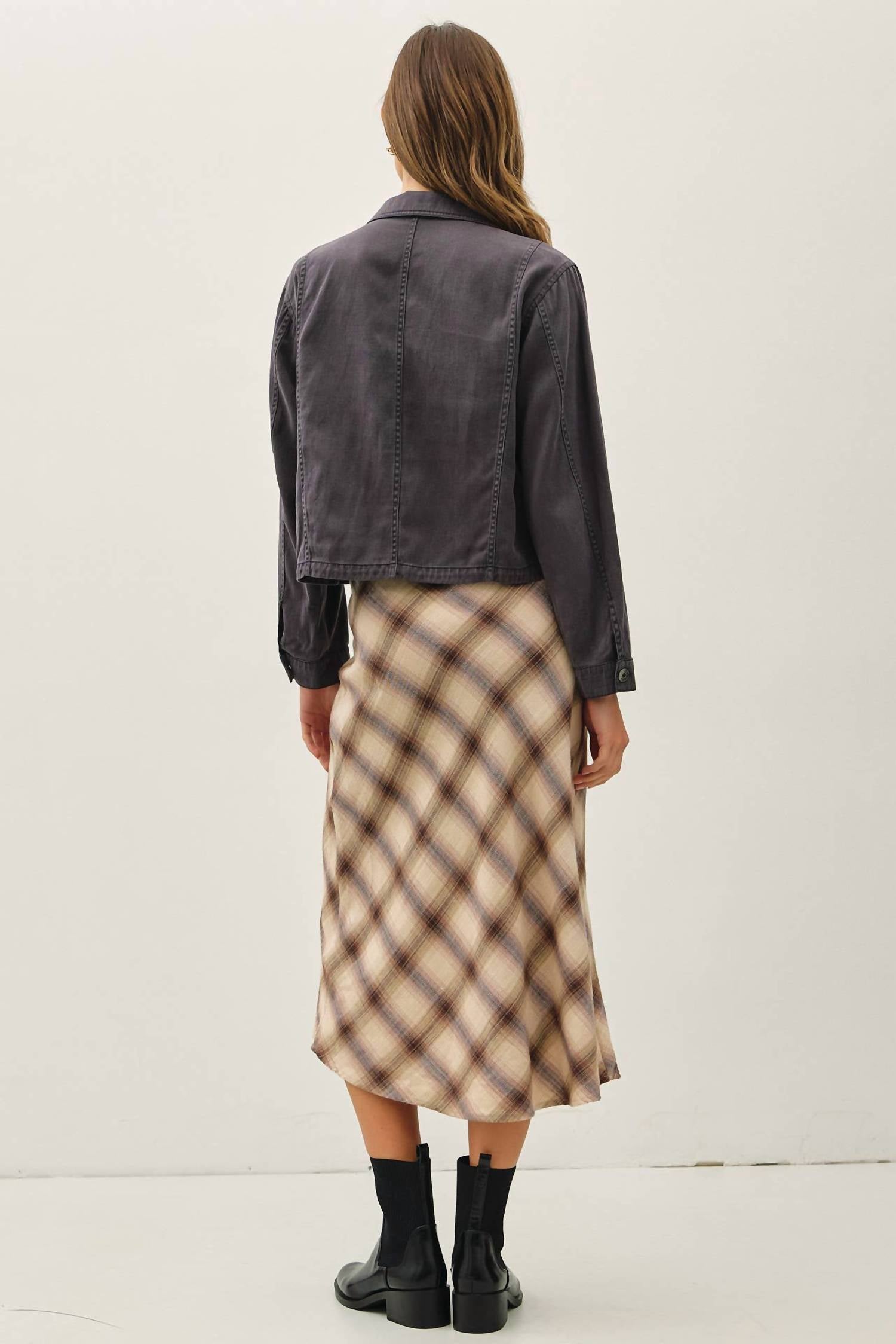 Be Cool - Abby Cropped Shacket