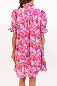 Entro - Azalea Blooms Mini Dress