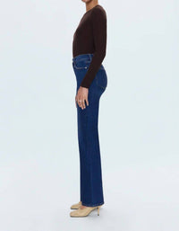 PISTOLA Evie High Rise Slim Boot Jeans in penthouse 2 - women's jeans - view 5