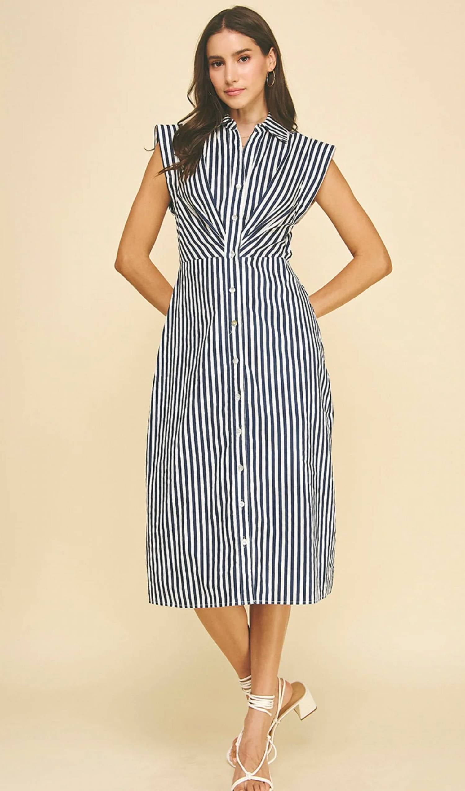 Pinch - Ally Midi Dress