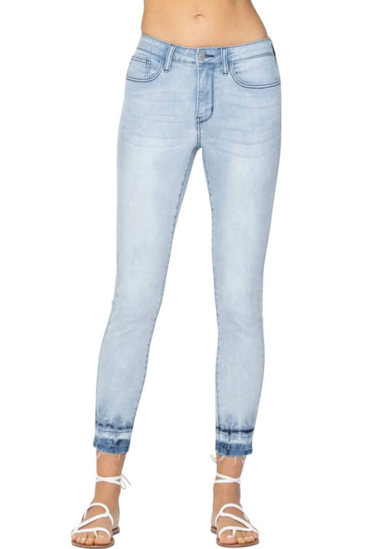 Judy Blue - Ombre Release Hem Jeans