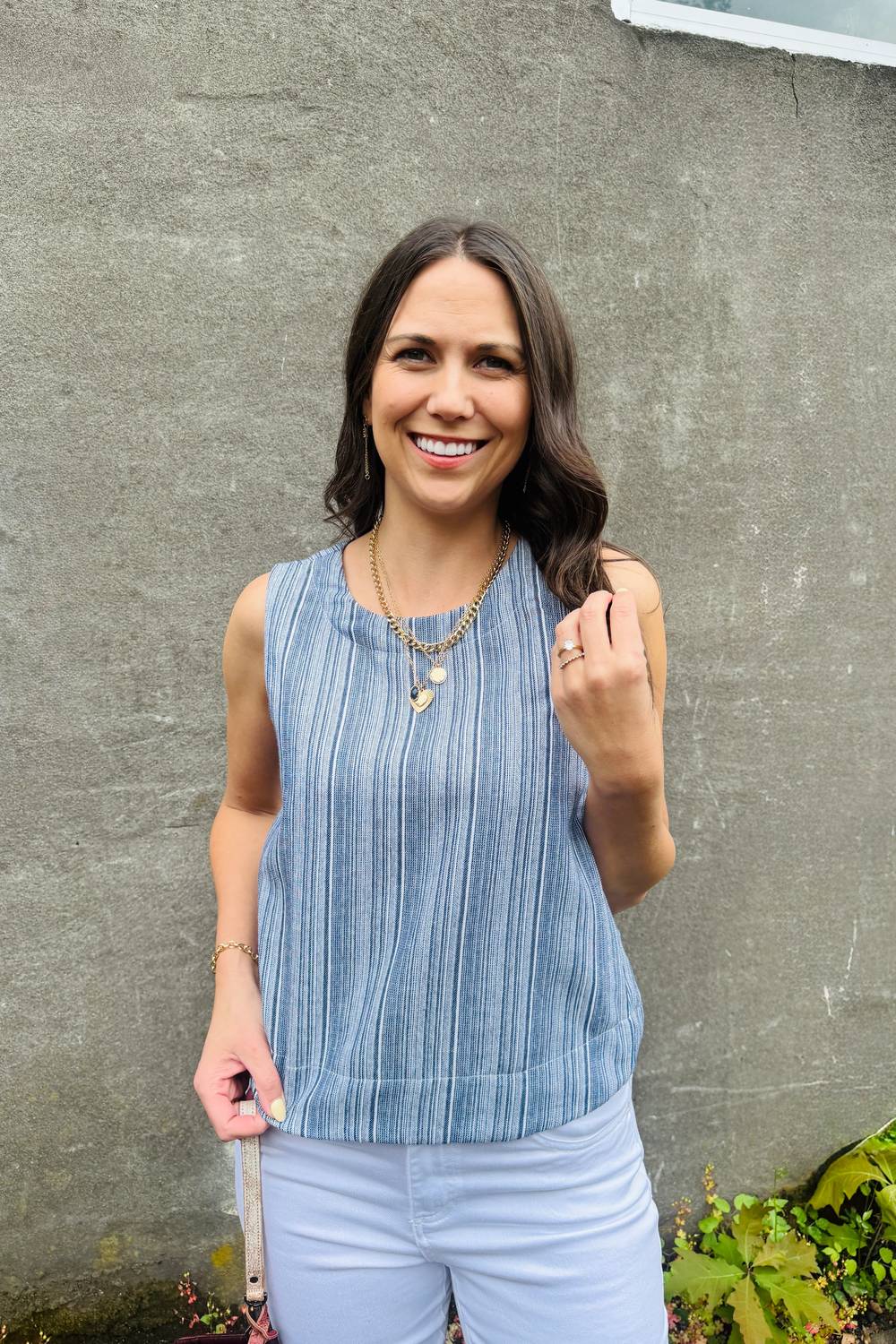 Dylan - Harbor Stripe Top