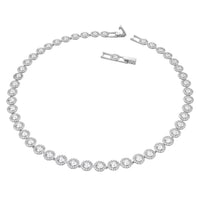Swarovski - Women's Una Angelic Tennis Necklace