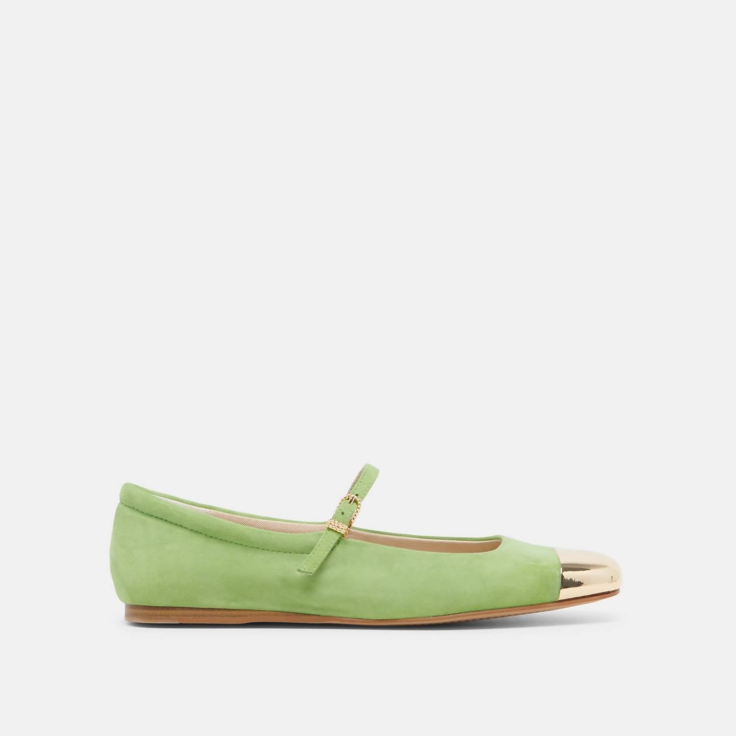 Dolce Vita - Women's Reyes Mary Jane Squared Toe Slip On Fashion Ballet Flats