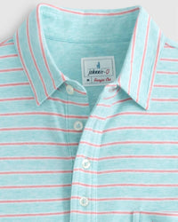 Johnnie-O - Original 4-button Polo - Matthis Stripe