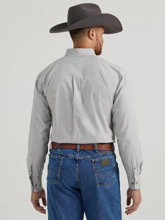 Wrangler - George Strait Hatches Long Sleeve Shirt