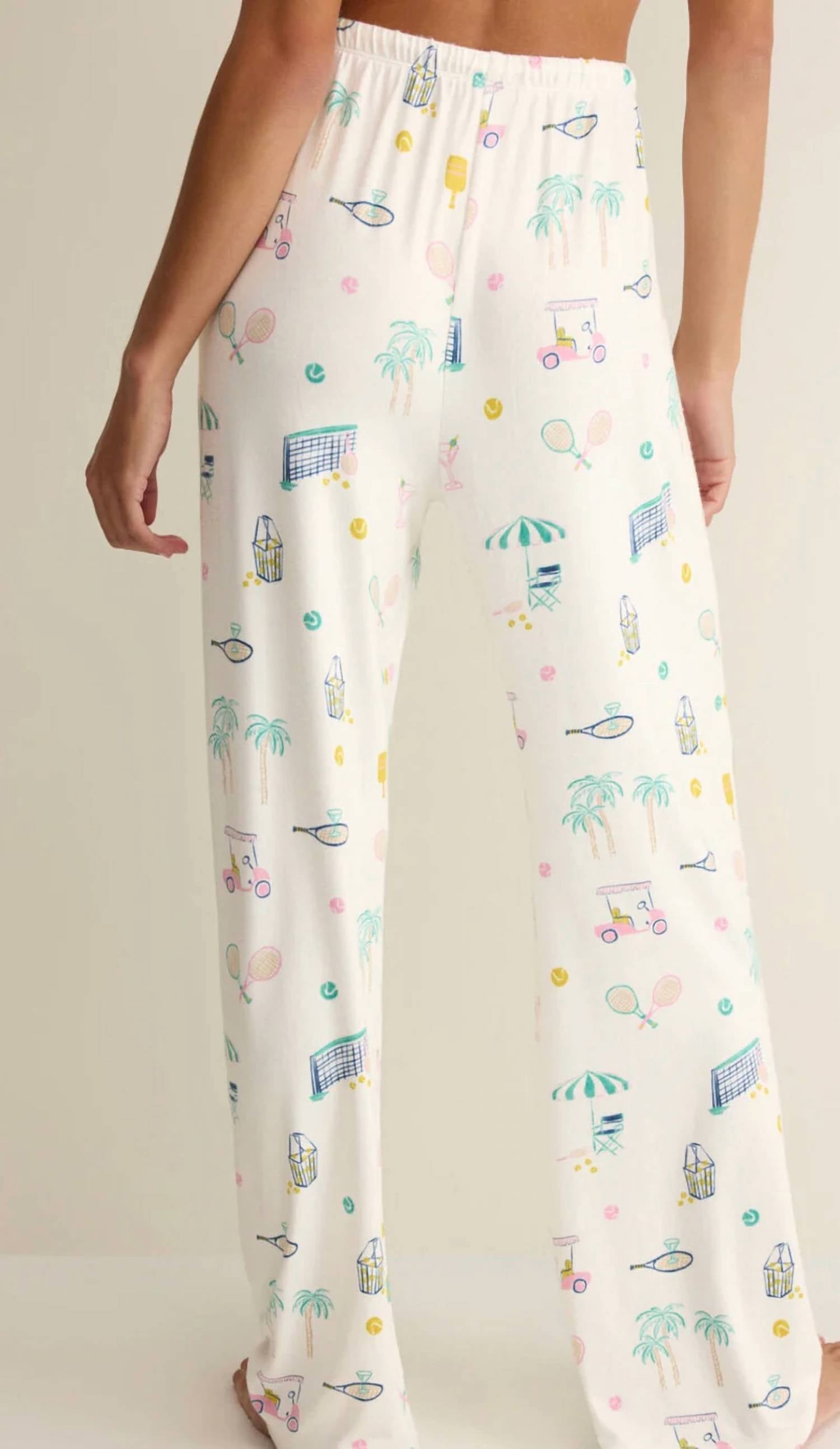 Z Supply - Downhome Court Sports Pajama Pants