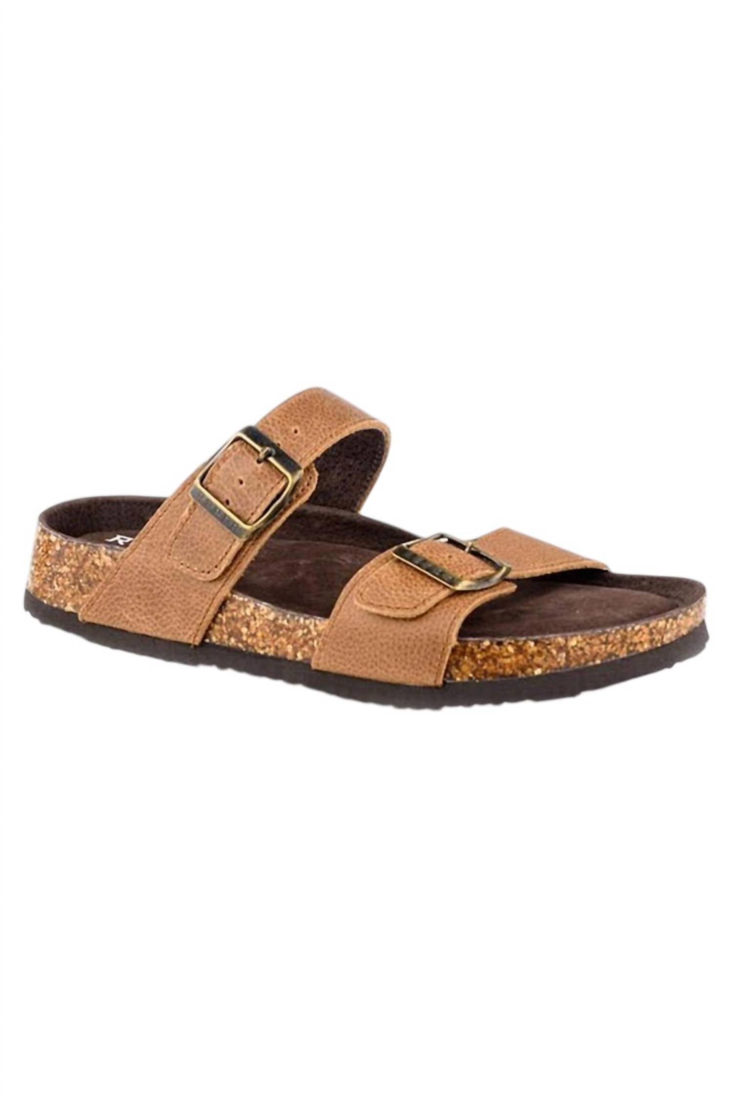 Roper - Women's Jezebel Two Strap Leather Sandal