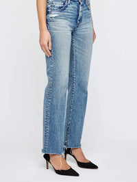 Moussy - Foster Straight Leg Jean