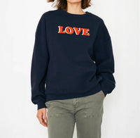 Kule - Oversized Love Sweatshirt