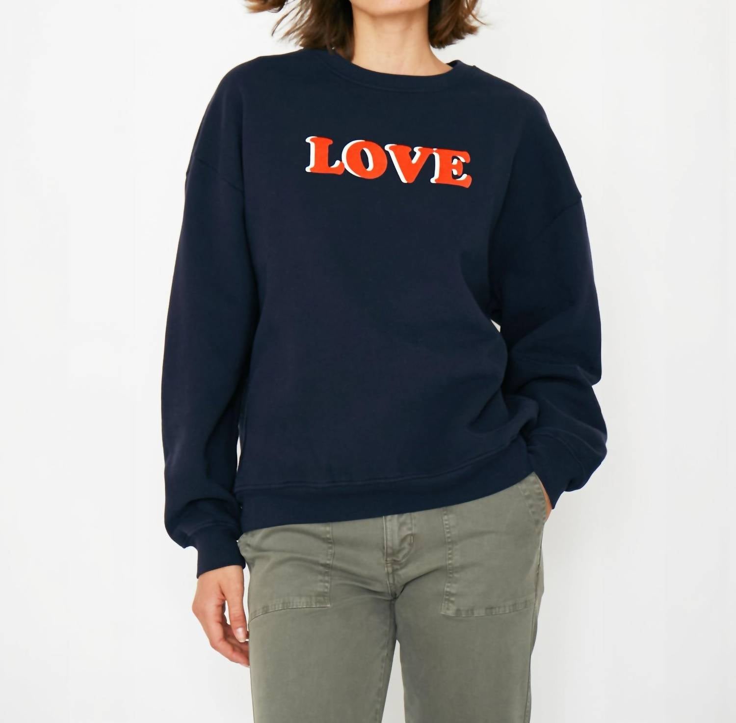 Kule - Oversized Love Sweatshirt