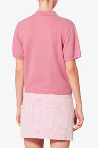 Isabel Marant - Althea Short Sleeve Polo Top