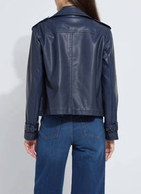 Lysse - Cropped Leather Jacket