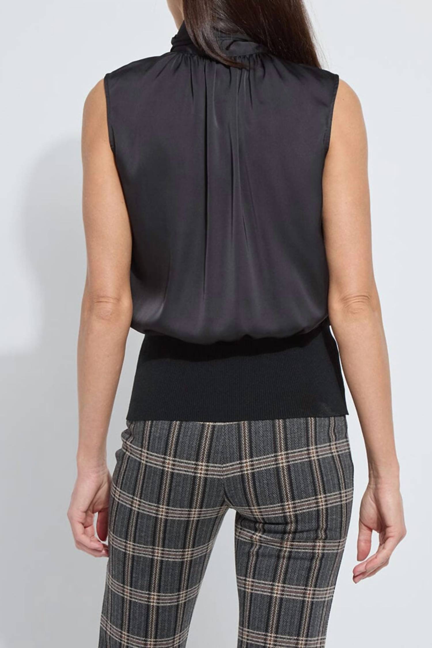 Lysse - Indira Mix Media Scarf Blouse