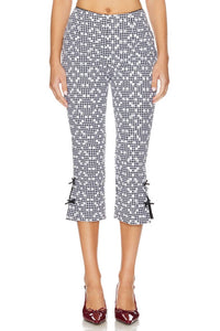 For Love & Lemons - Mimi Cropped Capri Pants