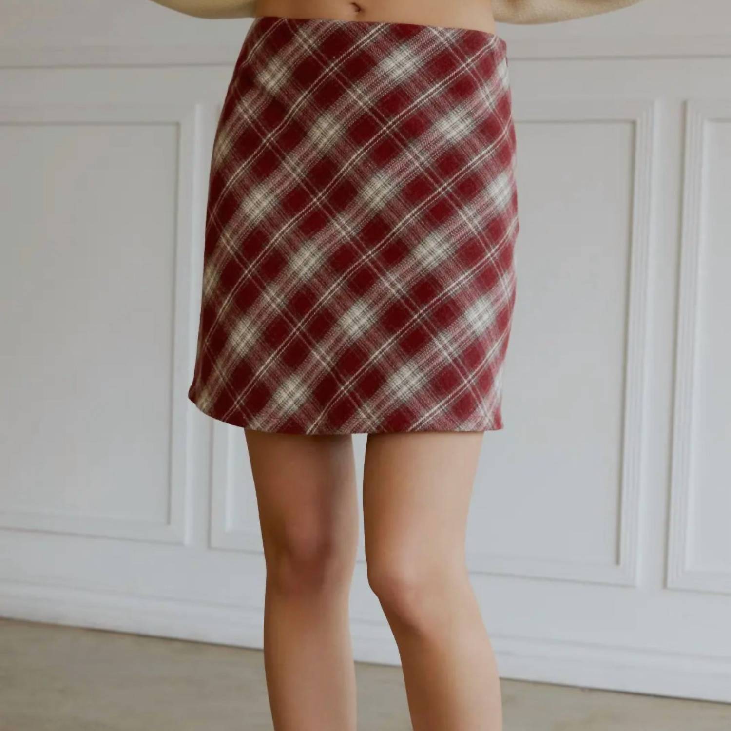 Sunday Edition - Priscilla Mini Skirt
