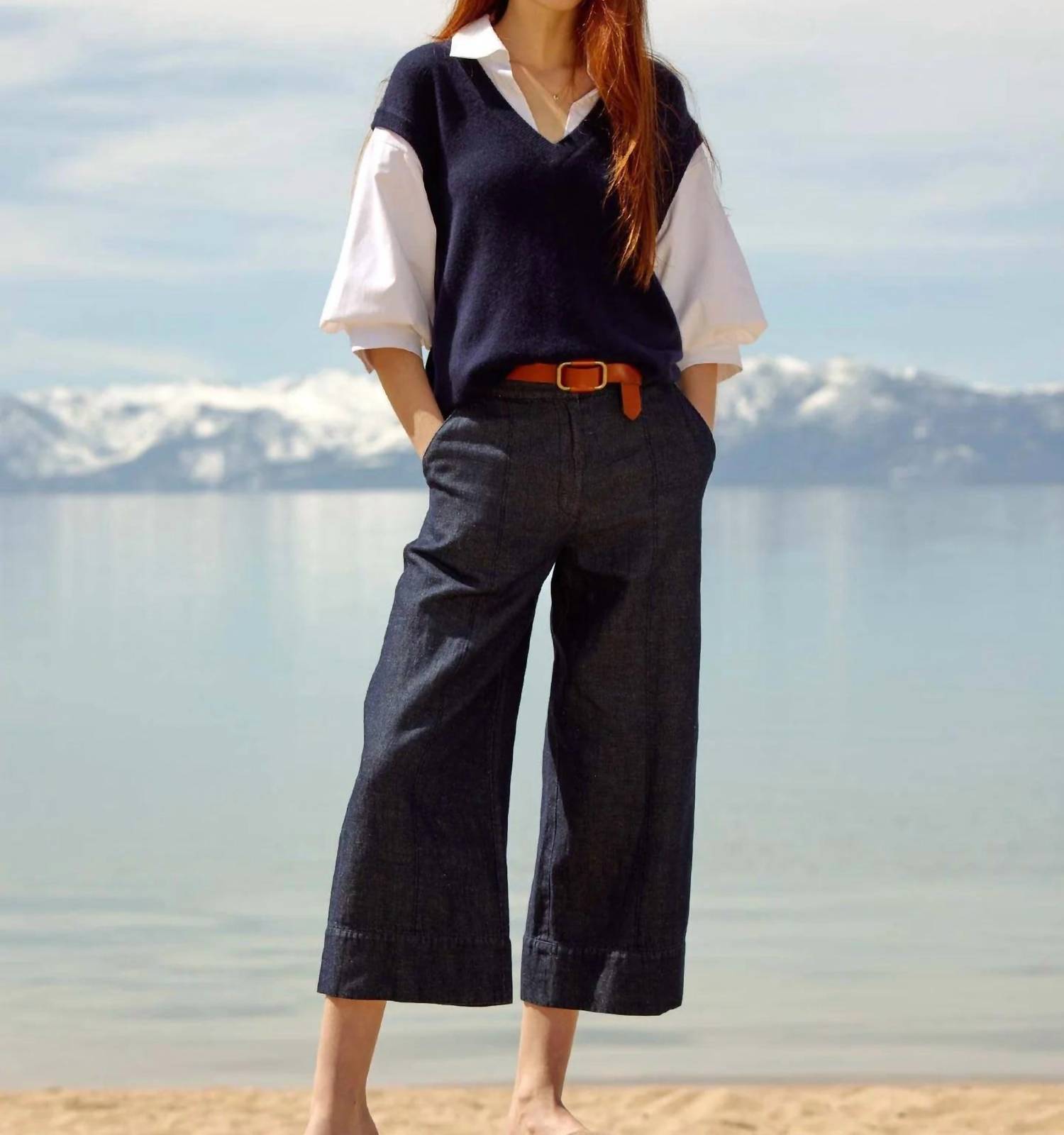 Brochu Walker - Odele Denim Pant
