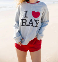 Ray The Brand - I Love Ray Crewneck Sweatshirt