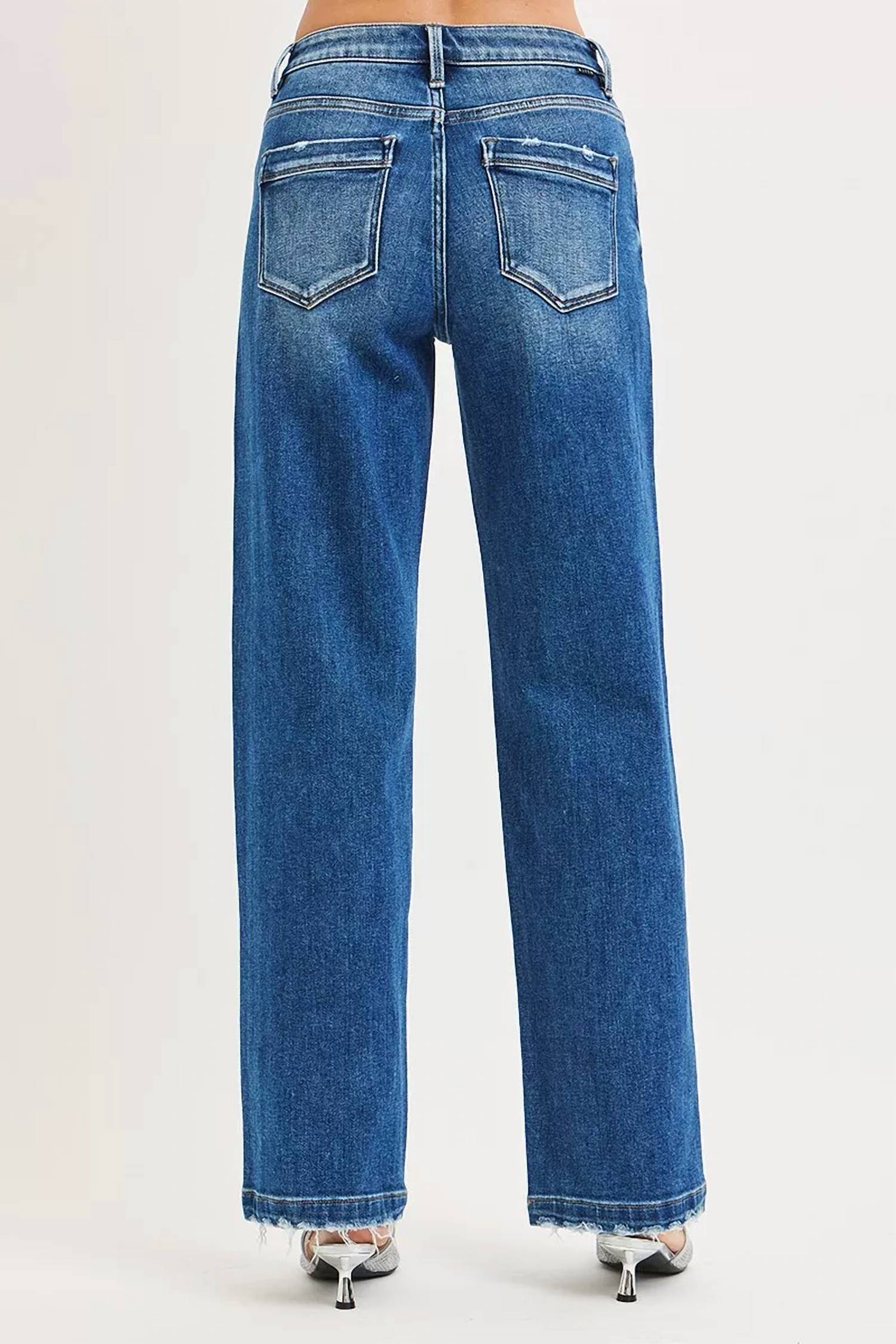Risen - Slouchy Baggy Jeans