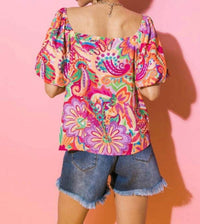 Flying Tomato - Maui or Bust Printed Top