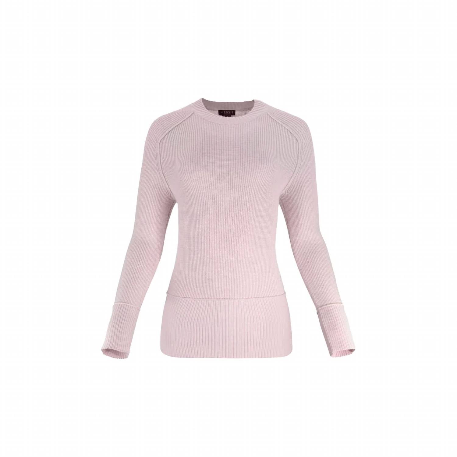 J'Envie/Eli - The Duluth Ribbed Knit Sweater