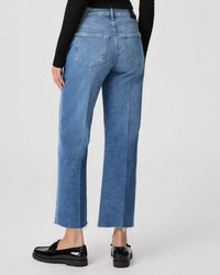 Paige - Leenah Ankle Wide Leg Jean