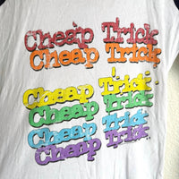 Chaser - Women's Cheap Trick Baseball Graphic Tee