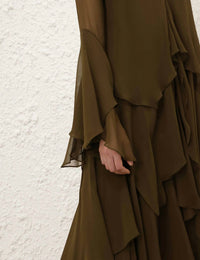 Zimmermann - Memento Cascading Maxi Dress