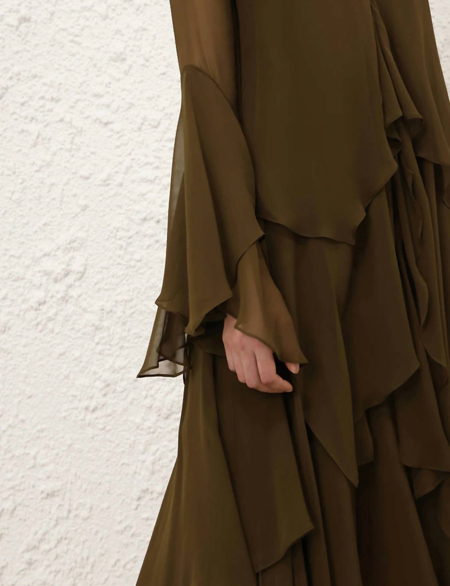 Zimmermann - Memento Cascading Maxi Dress