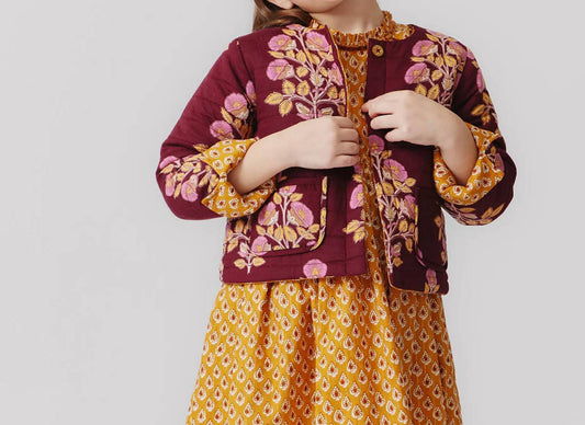 Pink Chicken - Reversible Quilted Jacket