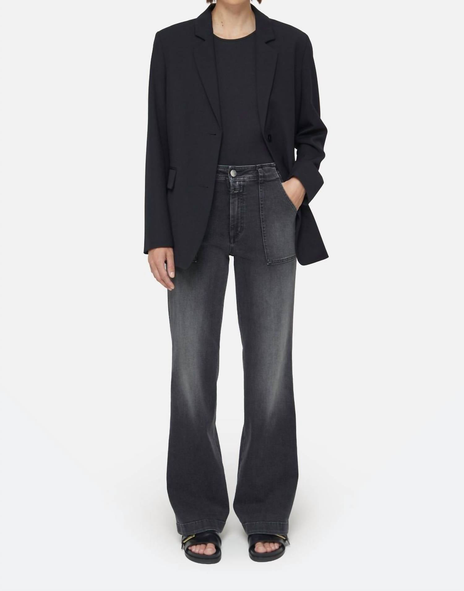 Closed - Aria Straight Leg Jean