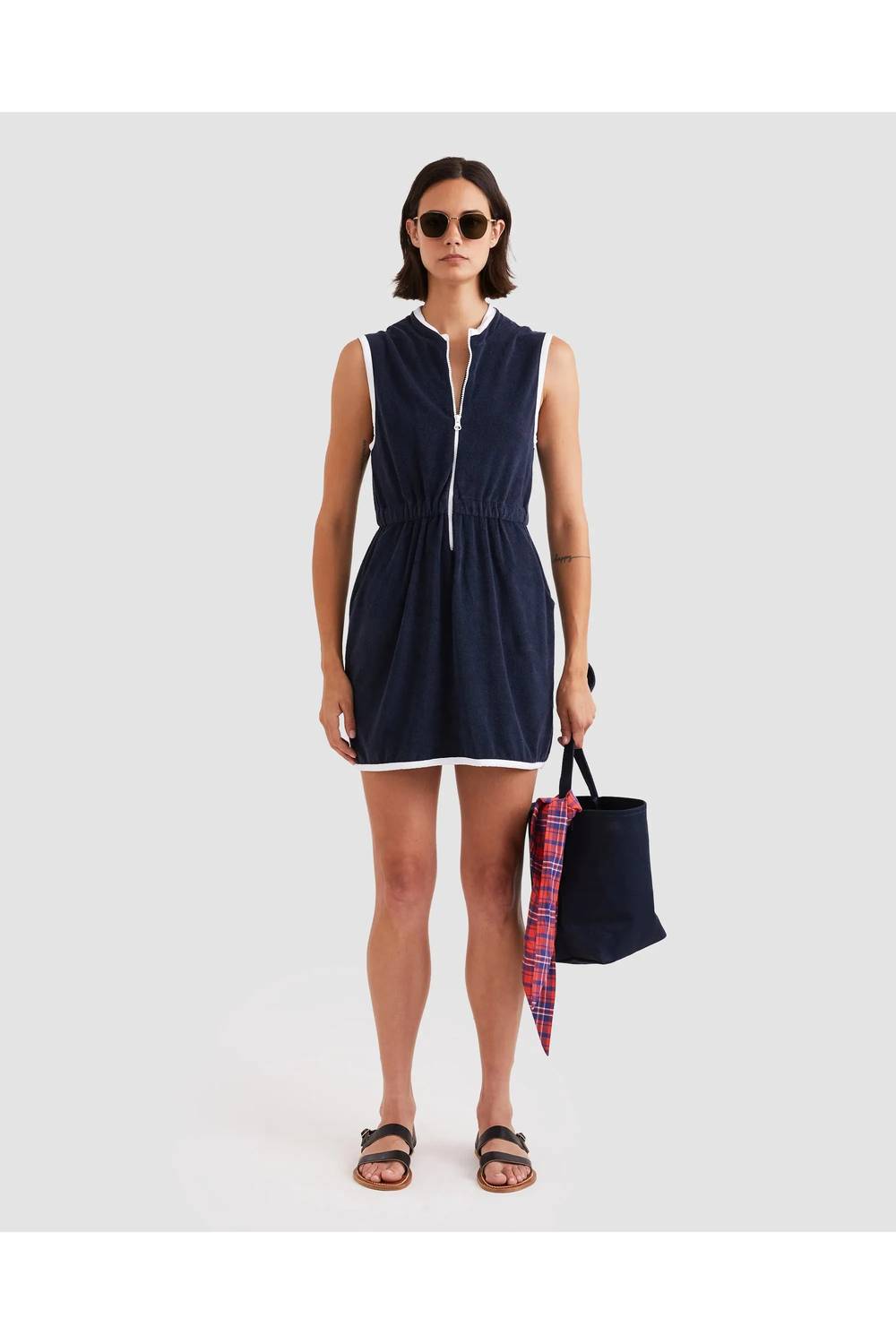 Kule - Terry Sleeveless Dress