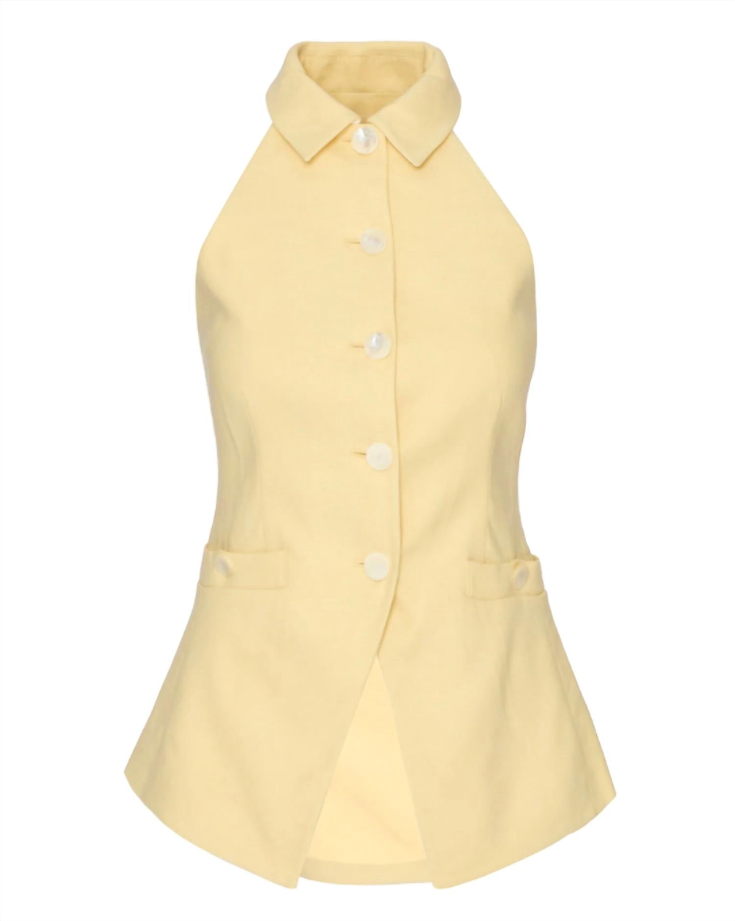 Veronica Beard - ORLINDA VEST