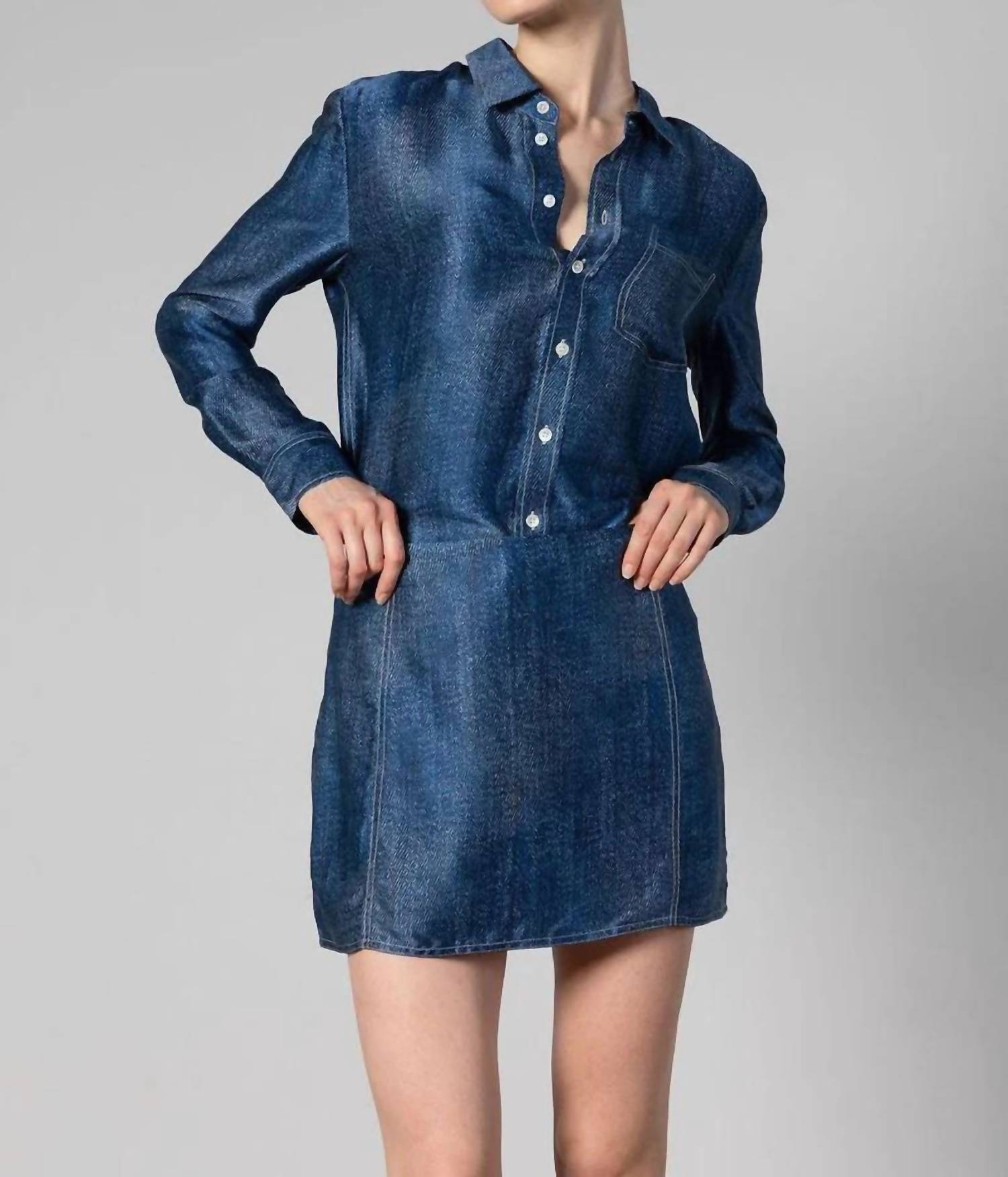 Anaphe - Silk Mini Skirt