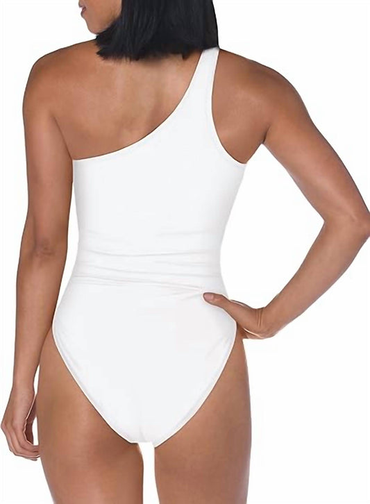 Norma Kamali - One Shoulder Mio Swimsuit