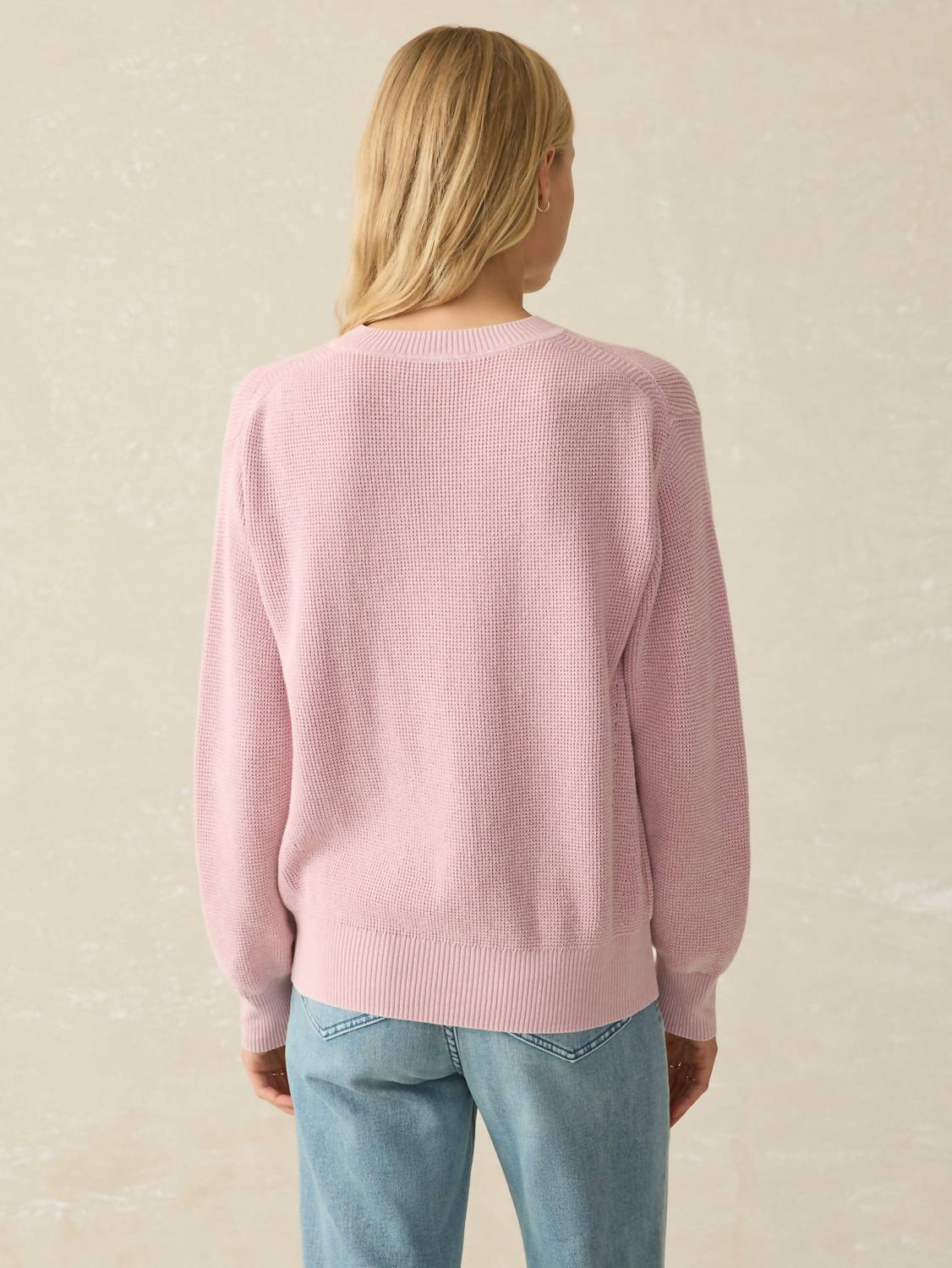 Faherty - Sunwashed Crewneck Pullover
