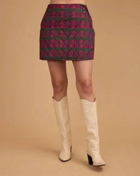 Double A - Stevie Mini Skirt